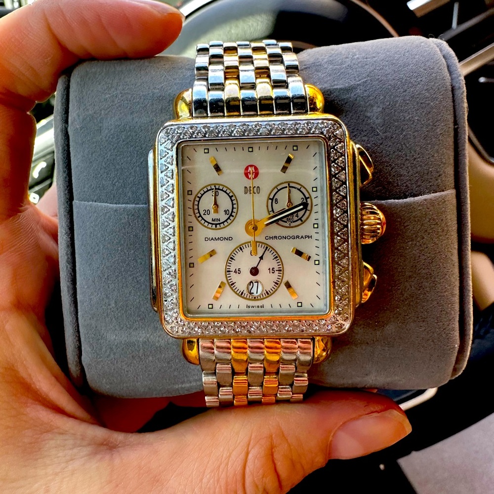 MICHELE Deco Watch XL